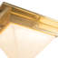 Mineral 8-in Brass Flush Mount-742885795-742885804