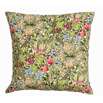 Dickler Floral Square Cushion Cover