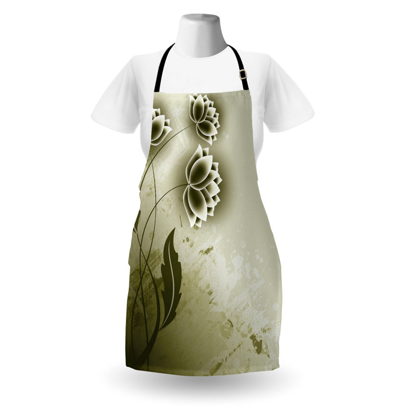 Tablier floral
