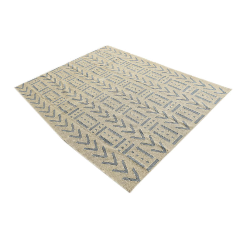 Tapis rectangulaire ivoire