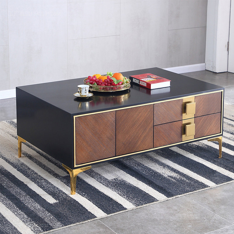 Armoire de rangement pour table basse Modern