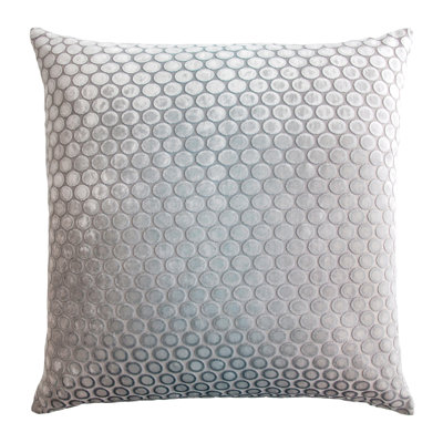Dots Square Velvet Pillow Cover & Insert