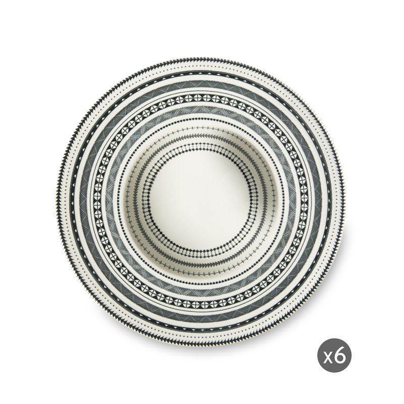 Excelsa Etnico Ceramic Serving Dish