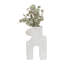 Vase de fleurs abstraites à motif de poterie de lecture abstraite Ecomix-221530758-202886691