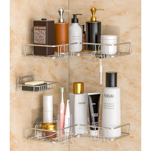 Wayfair  Wall Mounted Shower Caddies You'll Love in 2024