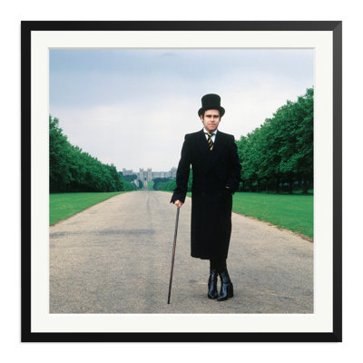 A Single Man Album Cover Variation