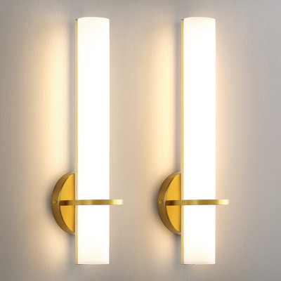 Boscobel 4.72" W Dimmable Integrated LED Wallchiere