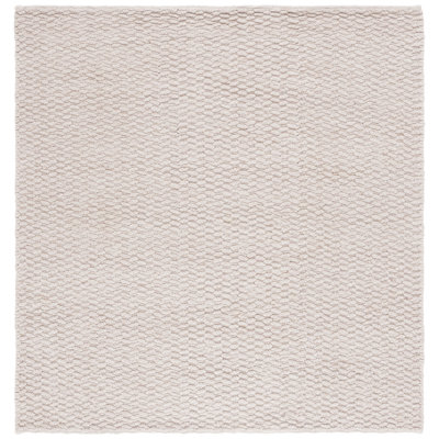 Tissé à la main Edens recyclé à la main P.E.T. Tapis beige