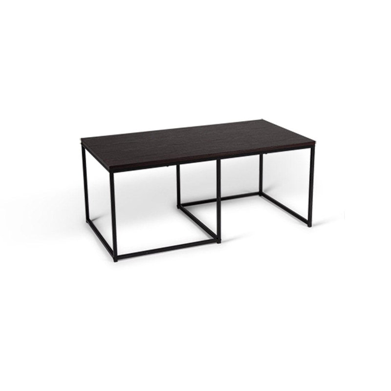 Kalyssa Frame Coffee Table, Matte Black