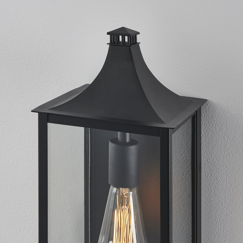 Lanterne murale d'extérieur 1 lumière H 15,75 po