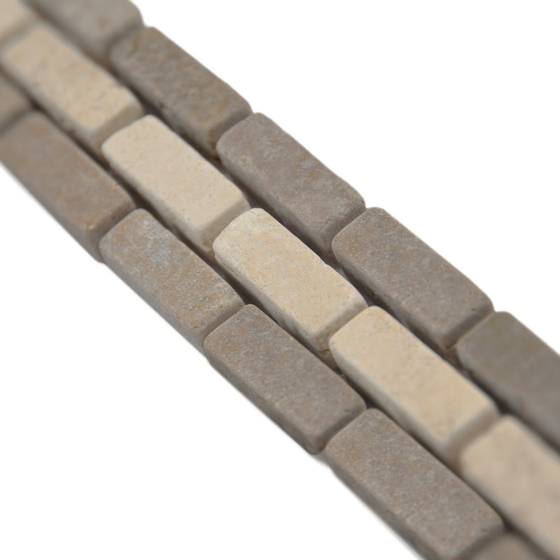 1'' 12'' Travertine Listello