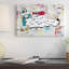 « tranquillité d’esprit », reproduction d’impression sur toile tendue-72662674-72662675-20810711