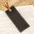 Handmade Evening Reading Leather Bookmark-1828238875