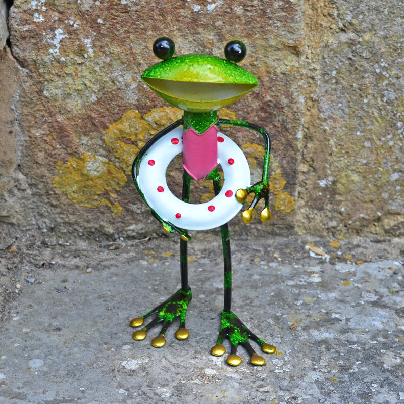 Gassville Animals Weather Resistant Metal Garden Statue
