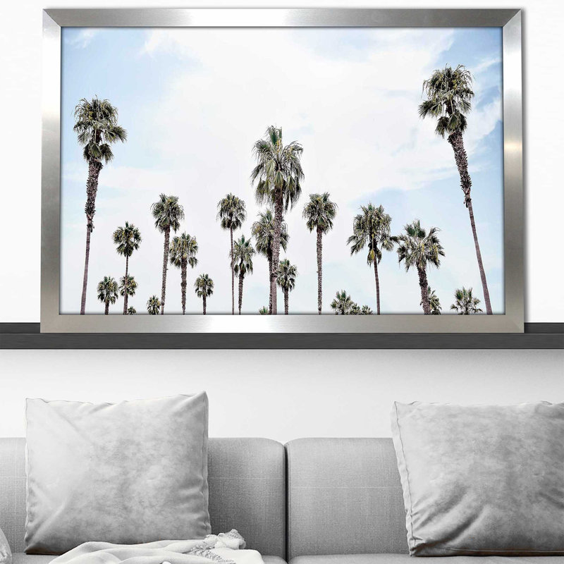 Laguna Beach par - photographie, Encadrement argenté, H 33,5 po x l 49,5 po x P 1 po