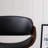 Caydince Faux Leather Side Chair-314228895