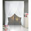 Drishya Semi -transparent Curtains Single Panel