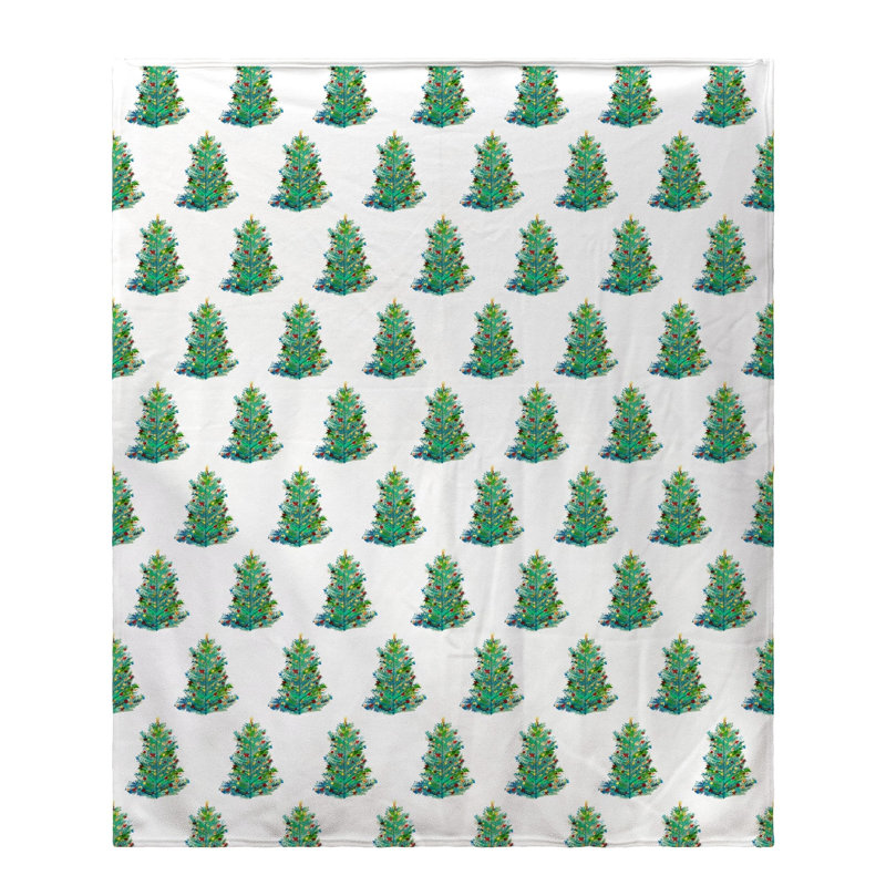 Hand Woven Throw Blanket