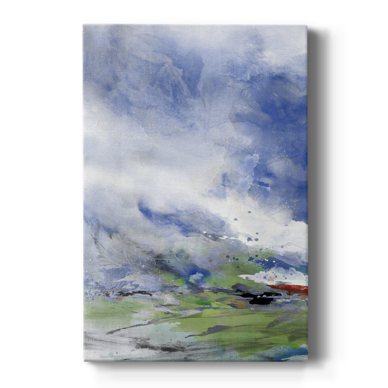 Spring Air I - galerie sur mesure, H 36 po x l 24 po