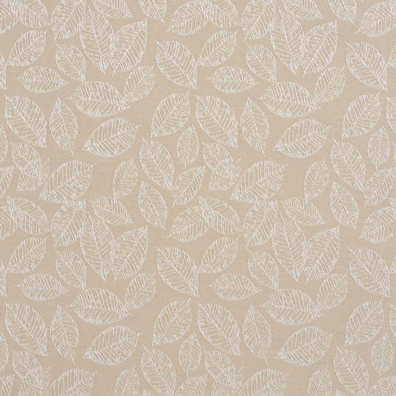 Tissu de feuille floral, Beige