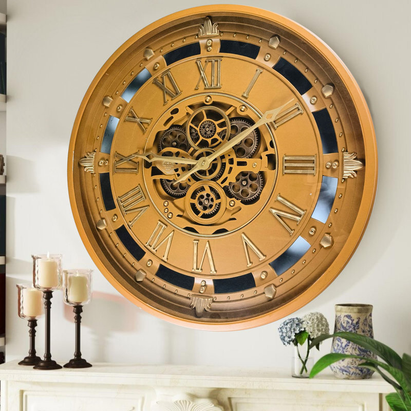 Wall Clock, Walnut