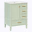 Meuble-lavabo 24,8 po avec lavabo en céramique-128979815