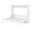 Lit escamotable pour plafond bas: combinaison canapé-lit facile d'accès-1239972689