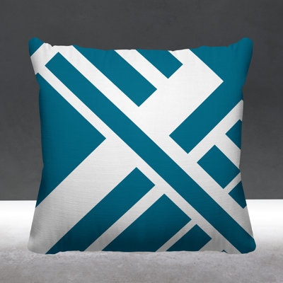 Coastal Calm Square Pillow Cover & Insert