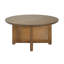 Table basse en rotin et bois Aylen