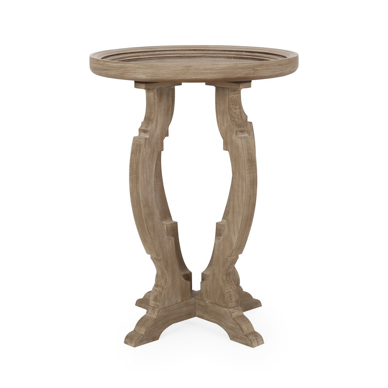 End Table, Natural