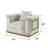 Dunning Chair Cream