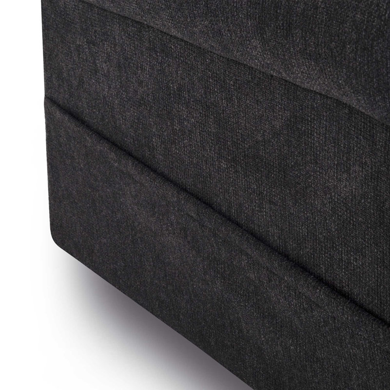 Fauteuil inclinable électrique Chiyeko, Bleu marine
