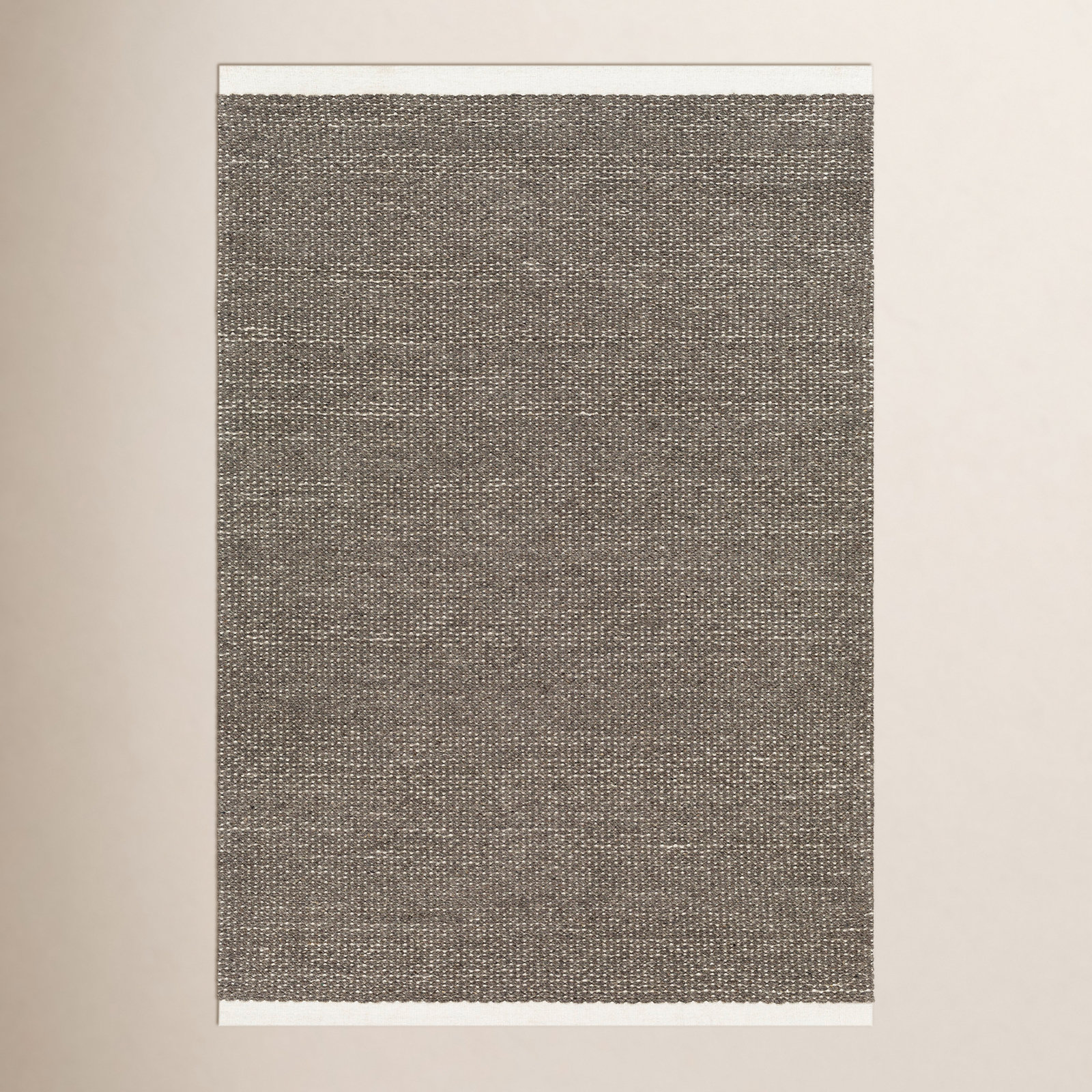 Rylee Handmade Wool Rug, Rectangle 5' x 7'6"