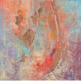 Blossom 5 Painting by H. Scott