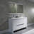 Artemis 48'' Double Bathroom Vanity with Ceramic Top-24551231