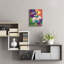 Art mural en verre «Hippo» par Holly McGee-870835909