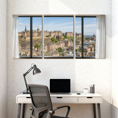 Ensemble de 3 impressions sur toile Scénic & Cityscapes