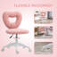 Fairmont Park Faux Fur Task Chair-1394701782