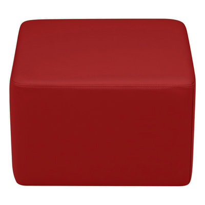 Pro Series Upholstered Square Ottoman 12" Height