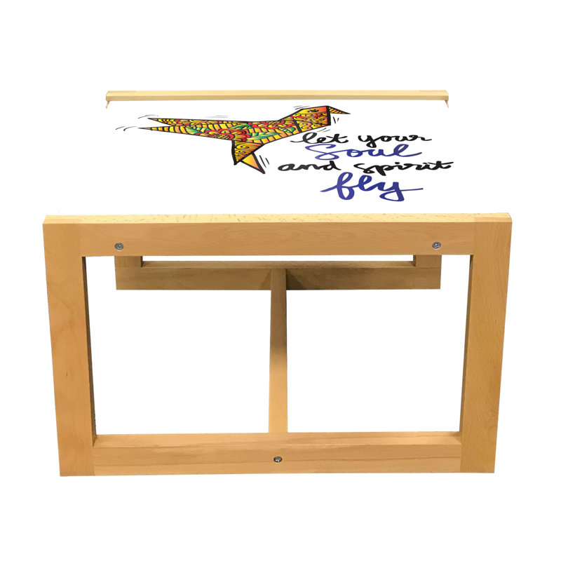 Isamu Sled Coffee Table, 62cm H x 46cm W x 40cm D