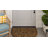 Amoura Geometric Tiled Medallion Recycled Rubber All Weather Outdoor Slice Door Mat-1830335045