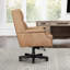 Chaise de bureau en cuir-1287999648