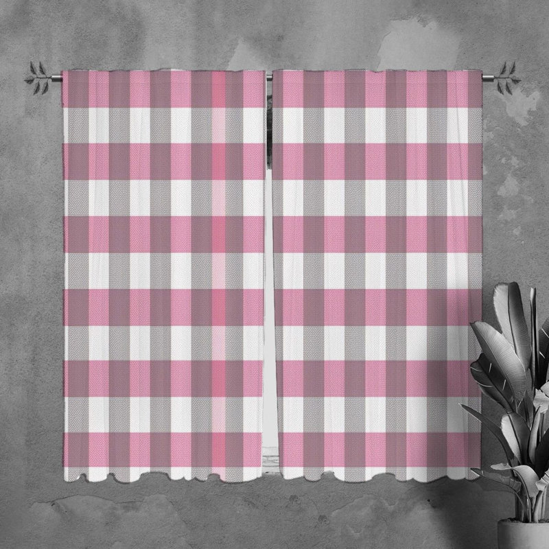 Paire de rideaux obscurcissant en polyester, L 40 po x L 82 po