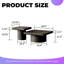 Ensemble de tables basses gigognes 2 pièces Modern-1324535684