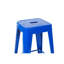 24 tabourets de bar en métal sans dossier de 24 pouces de hauteur sans comptoir, non empilables, détachables, faciles à assembler, pour îlot de cuisine, bar, salle à manger, tabourets de déformation et matériaux bleus, assemblage,