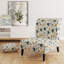 Fauteuil de chambre Teal Coastal Harmony