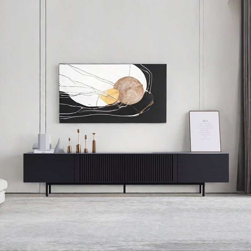 Meuble télé simple, H 91 cm x l 61 cm