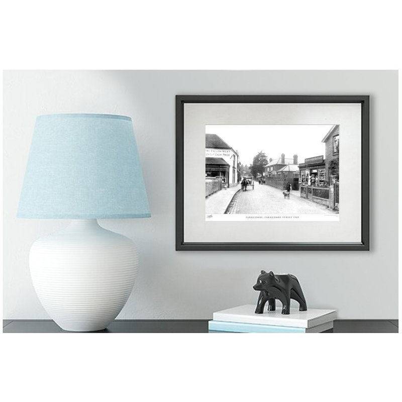 Farncombe, Farncombe Street 1905 by Francis Frith - Single Picture Frame Print, 45cm H x 60cm W x 2.3cm D