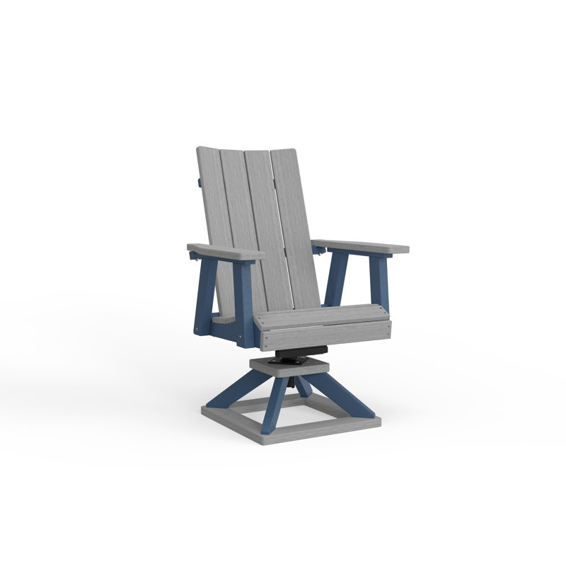 SOL Outdoor Dining Armchair, Slate