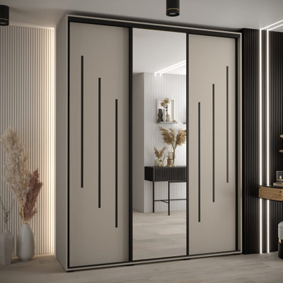 Manufactured Wood Wardrobe